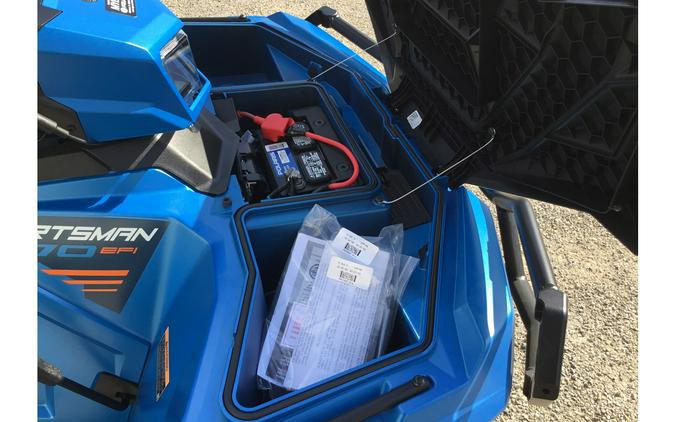 2025 Polaris Sportsman® 570 Trail ELECTRIC BLUE