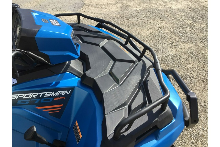 2025 Polaris Sportsman® 570 Trail ELECTRIC BLUE