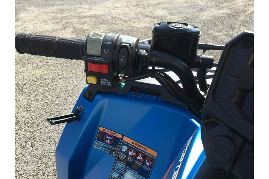 2025 Polaris Sportsman® 570 Trail ELECTRIC BLUE