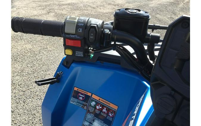 2025 Polaris Sportsman® 570 Trail ELECTRIC BLUE