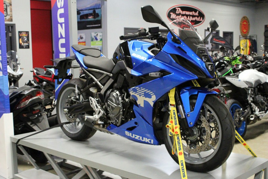 2025 Suzuki GSX-8R 8R