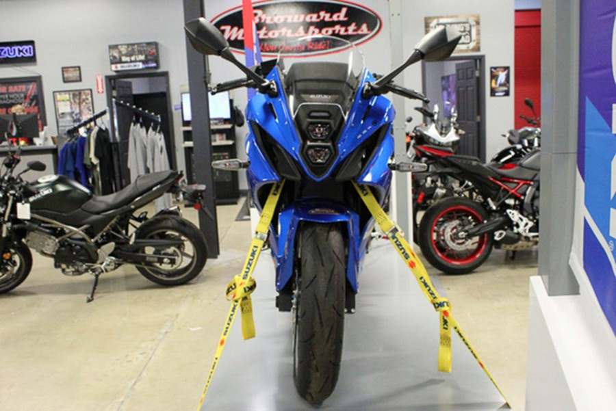 2025 Suzuki GSX-8R 8R