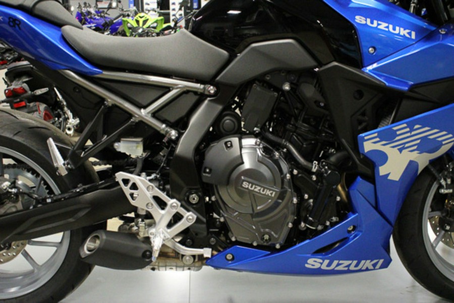 2025 Suzuki GSX-8R 8R