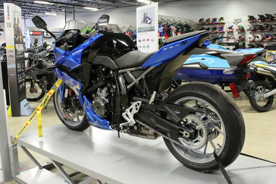 2025 Suzuki GSX-8R 8R