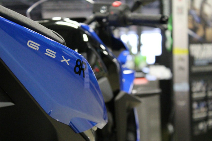 2025 Suzuki GSX-8R 8R