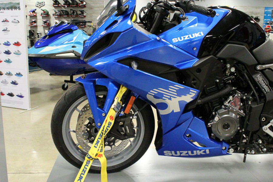 2025 Suzuki GSX-8R 8R