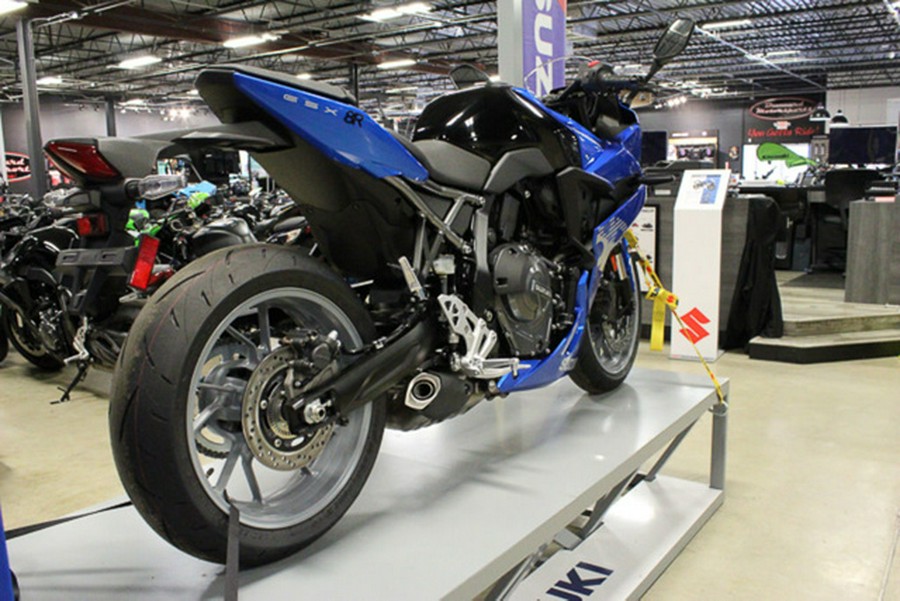 2025 Suzuki GSX-8R 8R