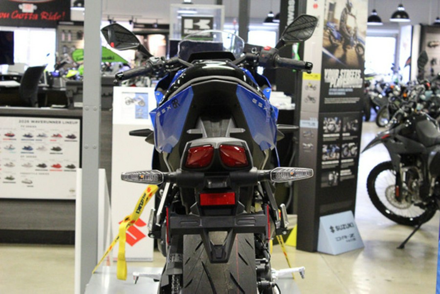 2025 Suzuki GSX-8R 8R