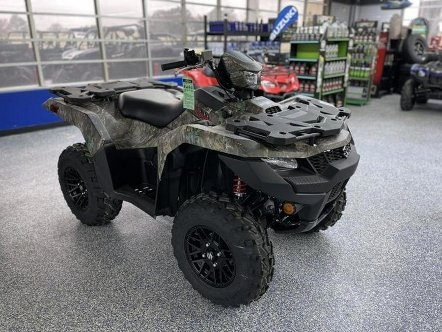 2025 Suzuki KingQuad 750AXi Power Steering SE Camo