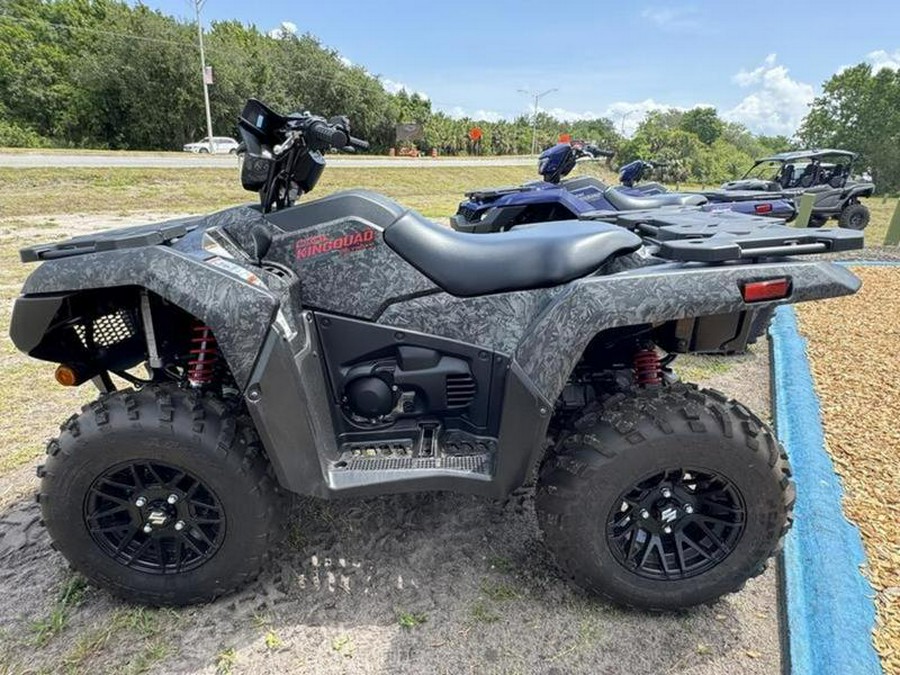 2025 Suzuki KingQuad 750AXi Power Steering SE Camo