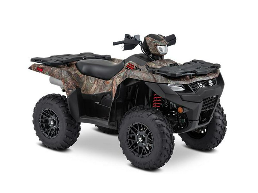 2025 Suzuki KingQuad 750AXi Power Steering SE Camo
