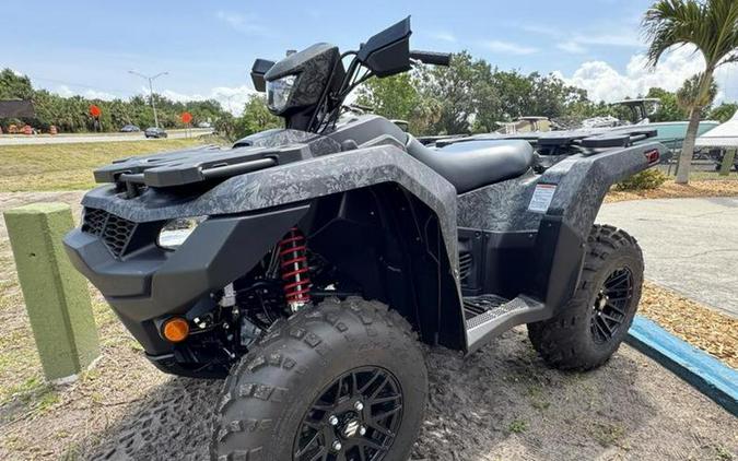 2025 Suzuki KingQuad 750AXi Power Steering SE Camo