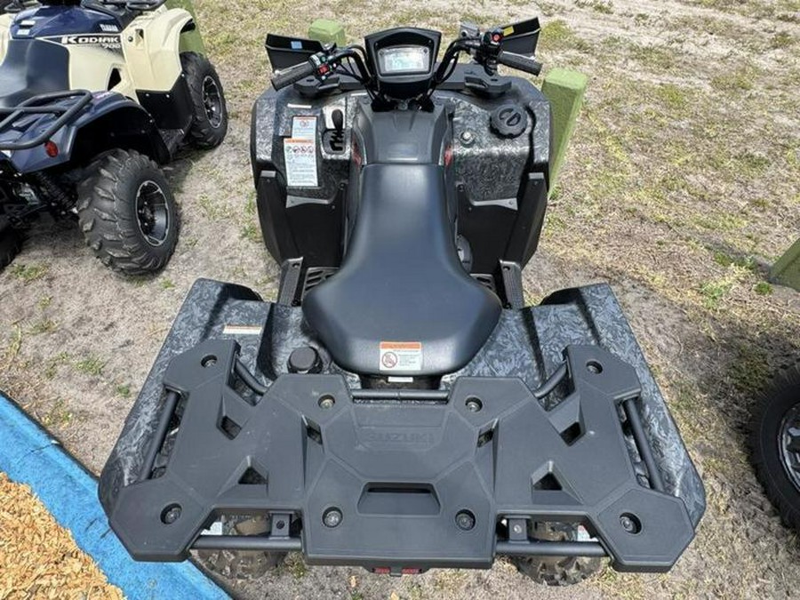 2025 Suzuki KingQuad 750AXi Power Steering SE Camo