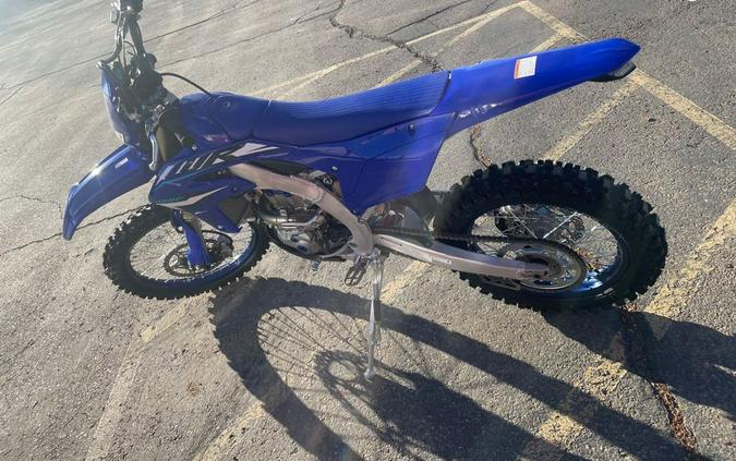 2026 Yamaha WR 450F