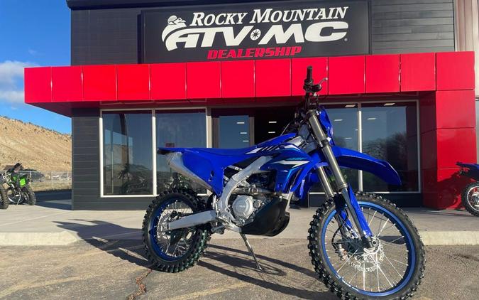 2026 Yamaha WR 450F