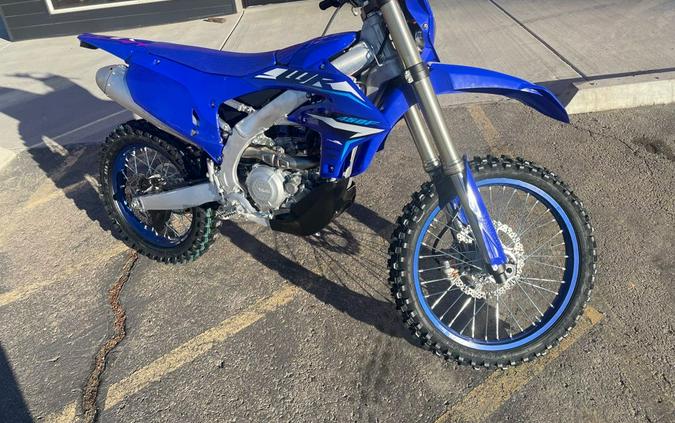 2026 Yamaha WR 450F