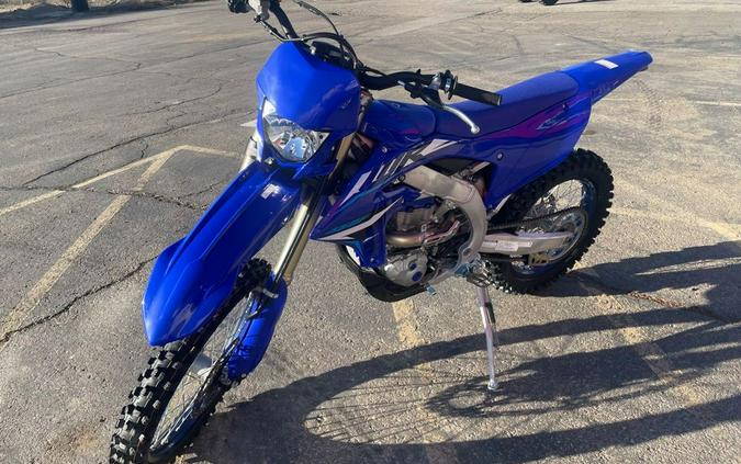 2026 Yamaha WR 450F