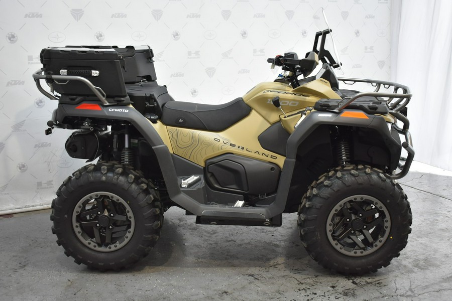 2026 CFMOTO CFORCE 1000 OVERLAND