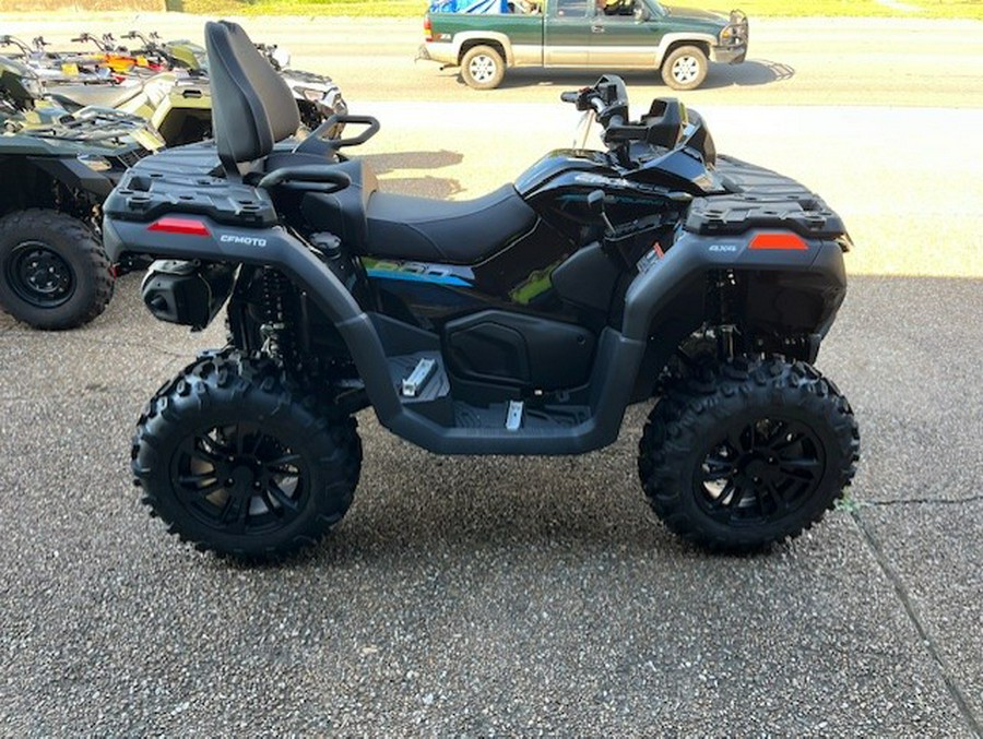 2026 CFMOTO CFORCE 800 Touring NEBULA BLACK