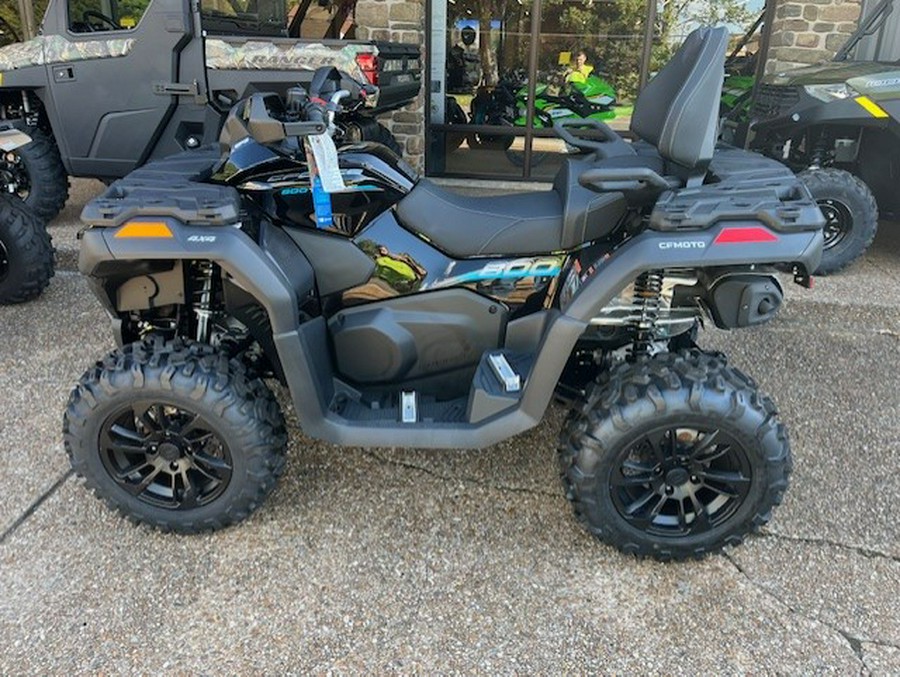 2026 CFMOTO CFORCE 800 Touring NEBULA BLACK