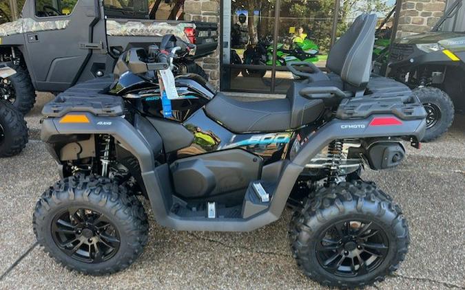 2026 CFMOTO CFORCE 800 Touring NEBULA BLACK