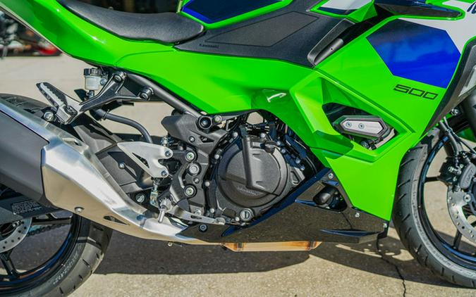 2026 Kawasaki Ninja 500