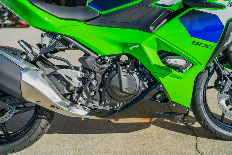 2026 Kawasaki Ninja® 500