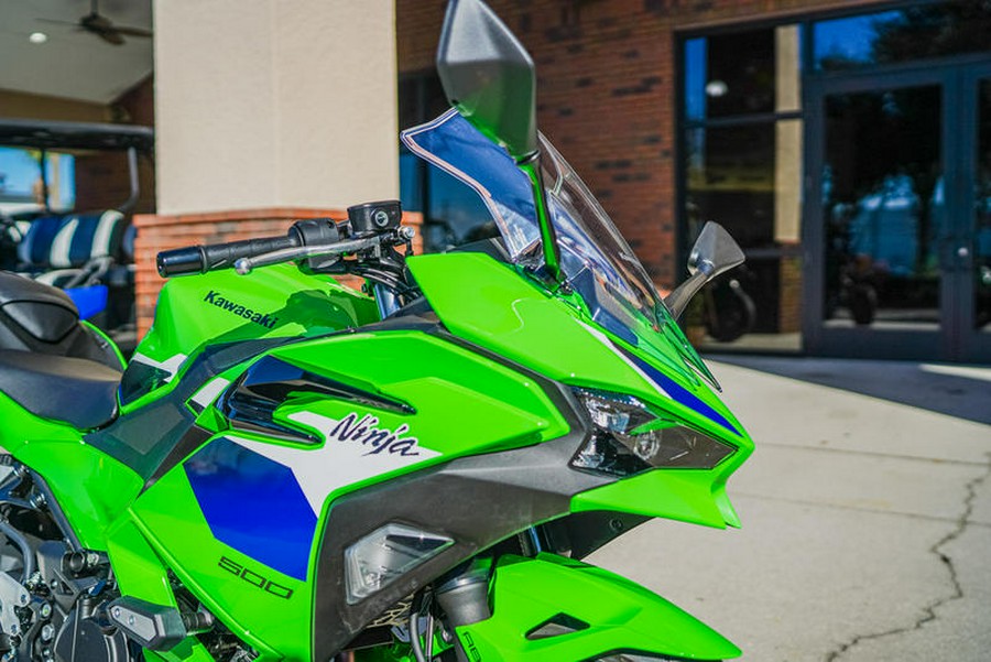 2026 Kawasaki Ninja® 500