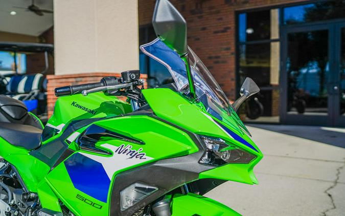 2026 Kawasaki Ninja® 500