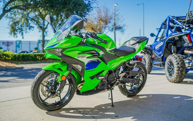 2026 Kawasaki Ninja 500