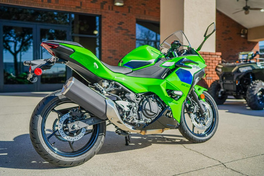 2026 Kawasaki Ninja® 500