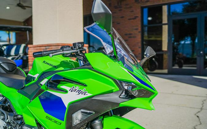 2026 Kawasaki Ninja 500