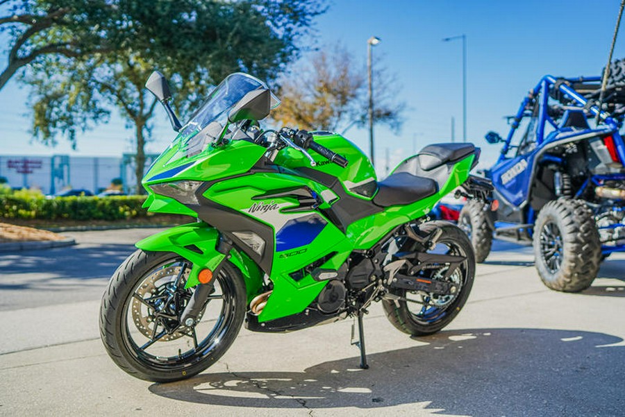 2026 Kawasaki Ninja® 500