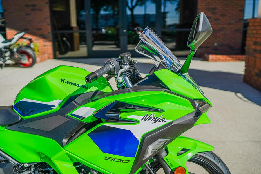 2026 Kawasaki Ninja® 500