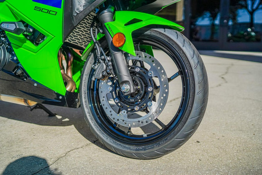 2026 Kawasaki Ninja® 500