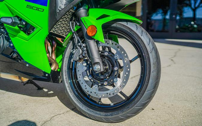 2026 Kawasaki Ninja® 500