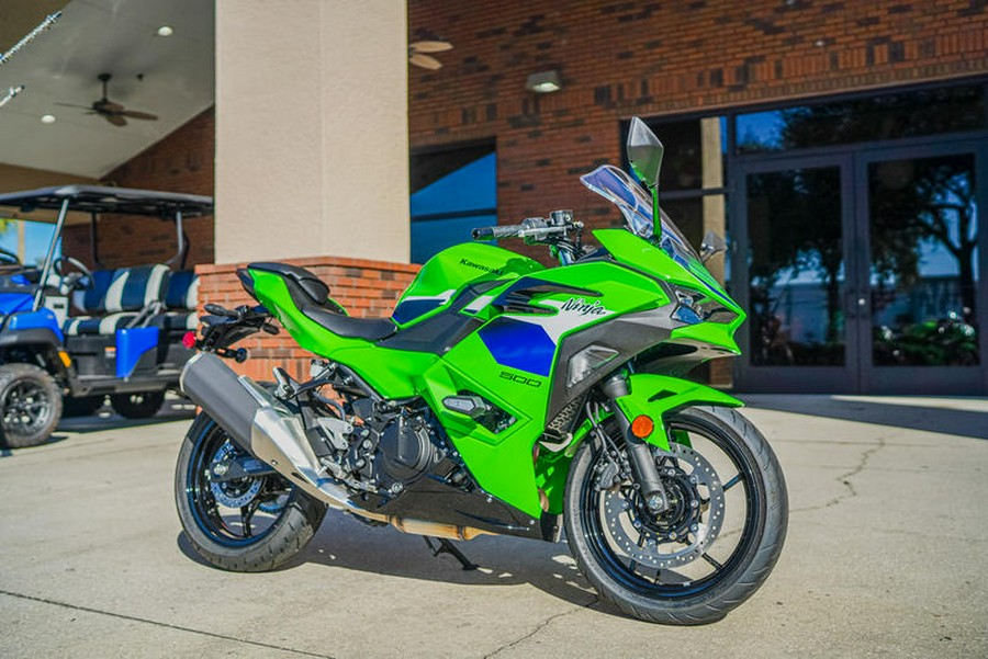 2026 Kawasaki Ninja® 500