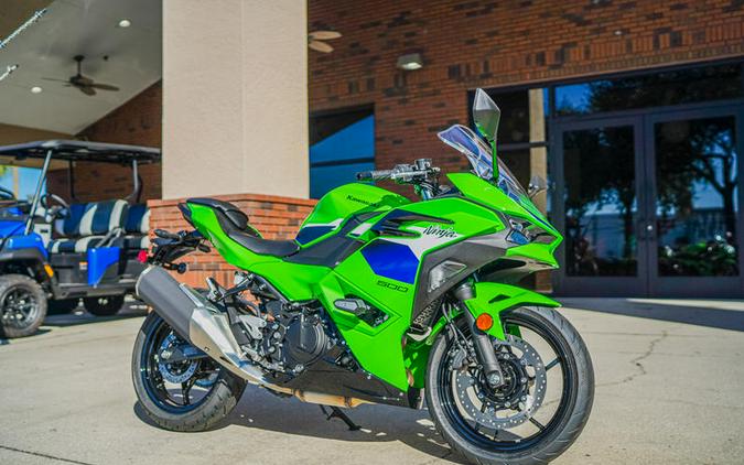 2026 Kawasaki Ninja® 500