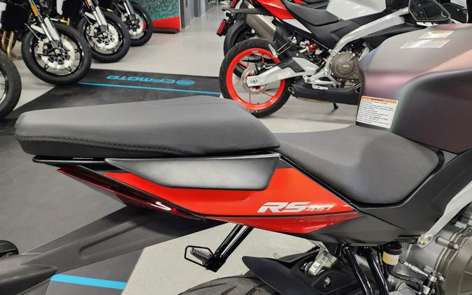 2025 Aprilia RS 457