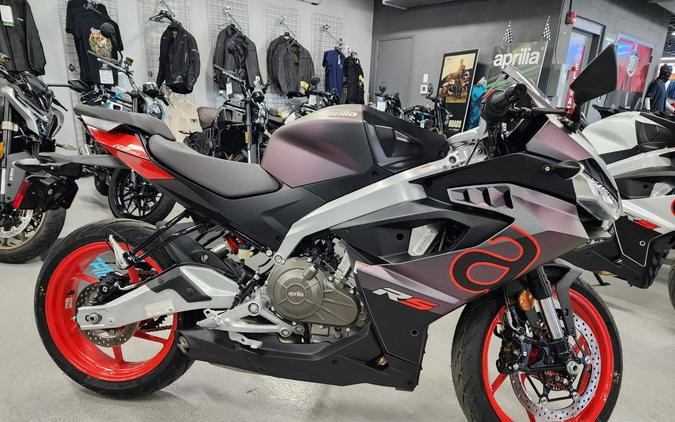 2025 Aprilia RS 457