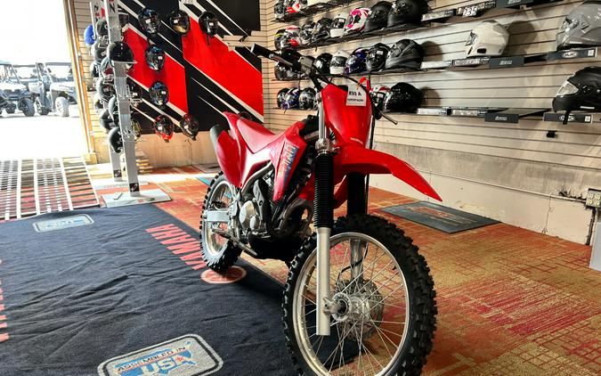 2026 Honda CRF300F