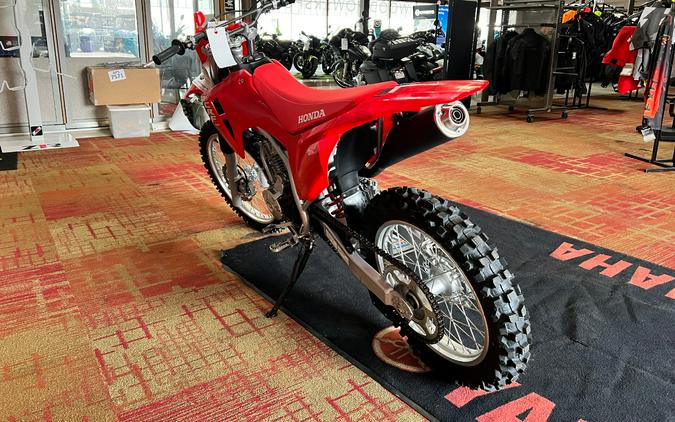 2026 Honda CRF300F