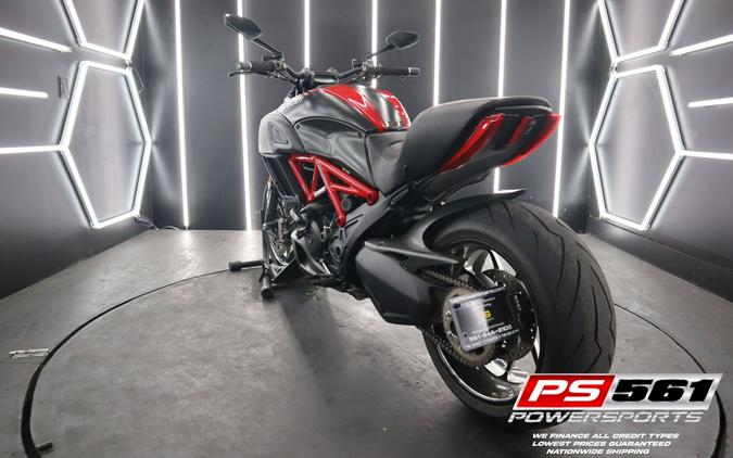 2015 Ducati Diavel Carbon