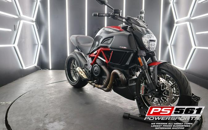 2015 Ducati Diavel Carbon
