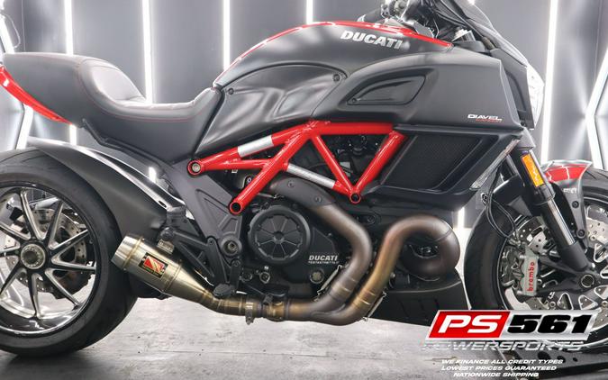 2015 Ducati Diavel Carbon
