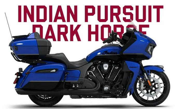 2026 Indian Motorcycle® Pursuit 112 Dark Horse® with PowerBand Audio Package
