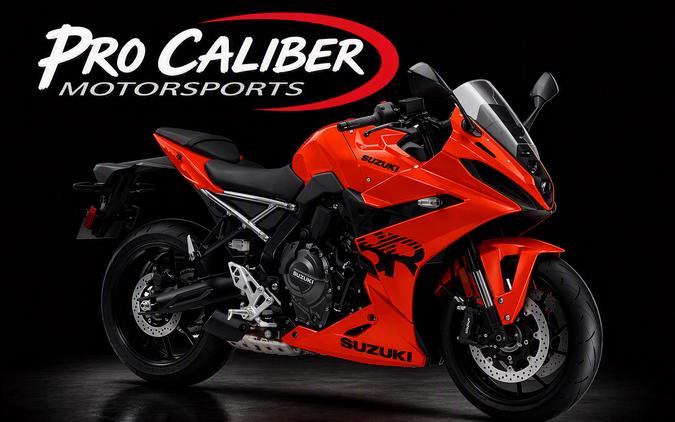 2026 Suzuki GSX-8R CA