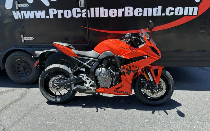2026 Suzuki GSX-8R CA