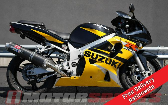 2002 Suzuki GSX-R600K2