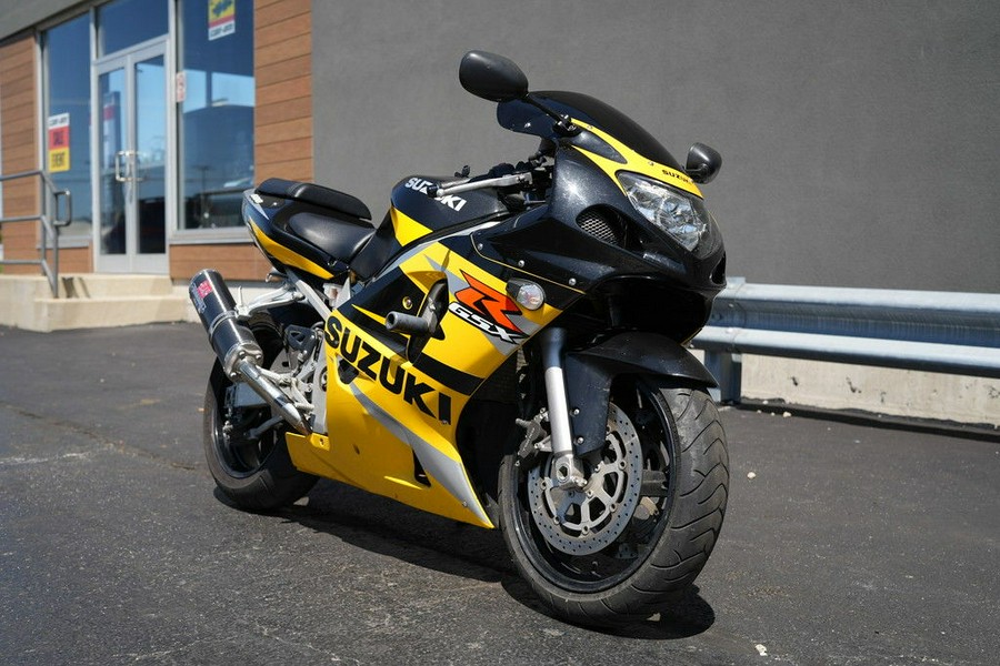 2002 Suzuki GSX-R600K2